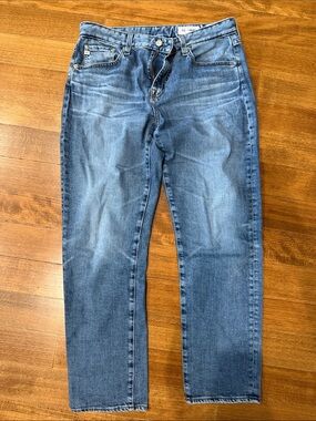 Ag Adriano Goldschmied ex-boyfriend jeans in 16 years Hudson size 29